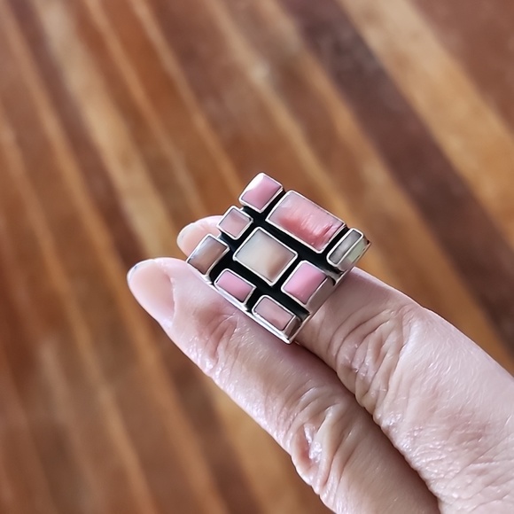 Beautiful sterling silver ring - Picture 5 of 5